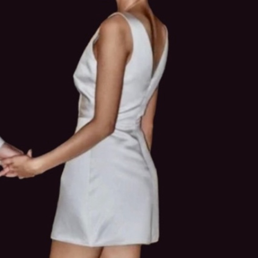House of Harlow 1960 White Mini Dress